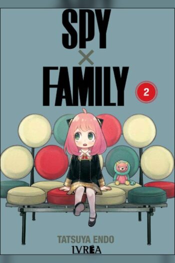 Portada Spy x Family 2 – Ivrea Argentina - Comprar en Akibara Chile