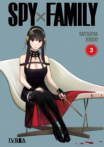 Portada Spy x Family 3 – Ivrea Argentina - Comprar en Akibara Chile