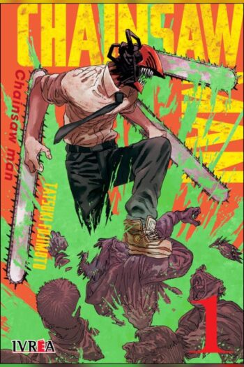 Portada Chainsaw Man 1 – Ivrea Argentina - Comprar en Akibara Chile