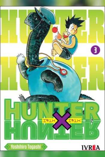 Portada Hunter X Hunter 3 – Ivrea Argentina - Comprar en Akibara Chile
