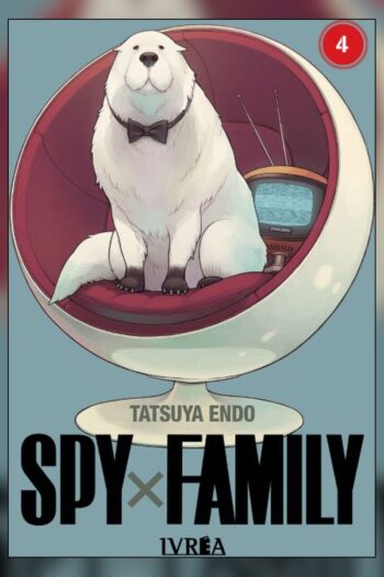 Portada Spy x Family 4 – Ivrea Argentina - Comprar en Akibara Chile