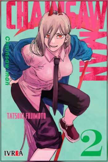 Portada Chainsaw Man 2 – Ivrea Argentina - Comprar en Akibara Chile