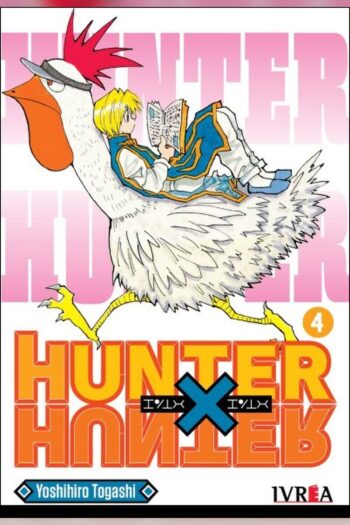 Portada Hunter X Hunter 4 – Ivrea Argentina - Comprar en Akibara Chile