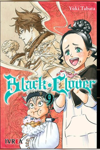 Portada Black Clover 9 – Ivrea Argentina - Comprar en Akibara Chile