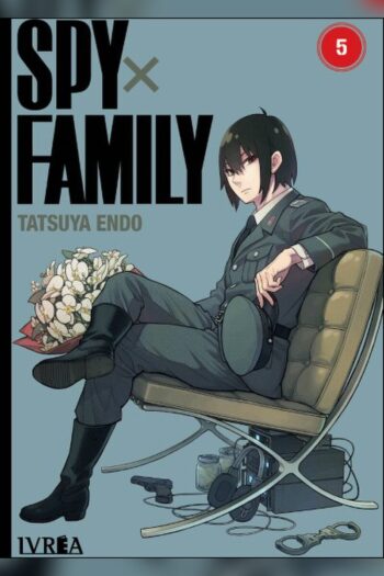 Portada Spy x Family 5 – Ivrea Argentina - Comprar en Akibara Chile