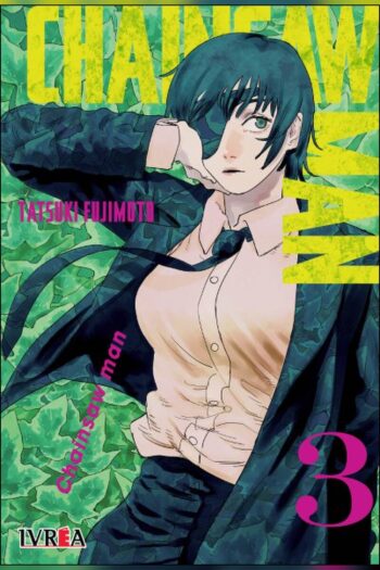 Portada Chainsaw Man 3 – Ivrea Argentina - Comprar en Akibara Chile