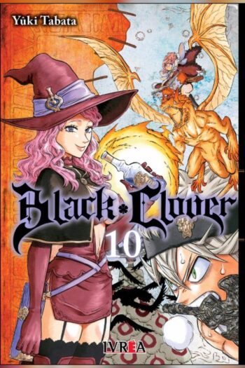 Portada Black Clover 10 – Ivrea Argentina - Comprar en Akibara Chile