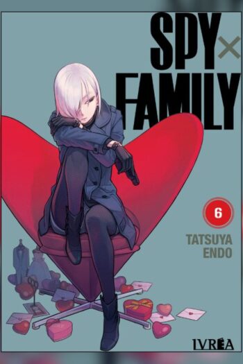 Portada Spy x Family 6 – Ivrea Argentina - Comprar en Akibara Chile
