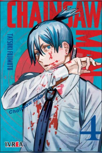 Portada Chainsaw Man 4 – Ivrea Argentina - Comprar en Akibara Chile