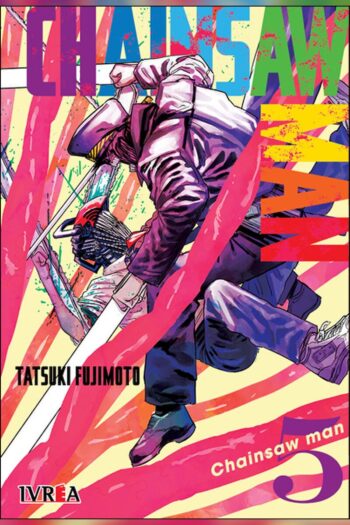 Portada Chainsaw Man 5 – Ivrea Argentina - Comprar en Akibara Chile