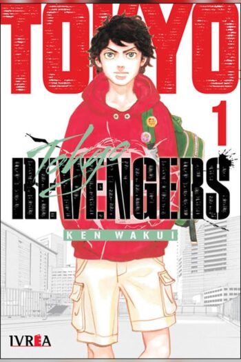Portada Tokyo Revengers 1 Ivrea Argentina - Comprar en Akibara Chile