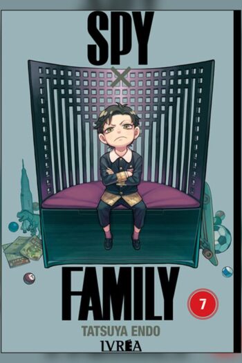 Portada Spy x Family 7 – Ivrea Argentina - Comprar en Akibara Chile