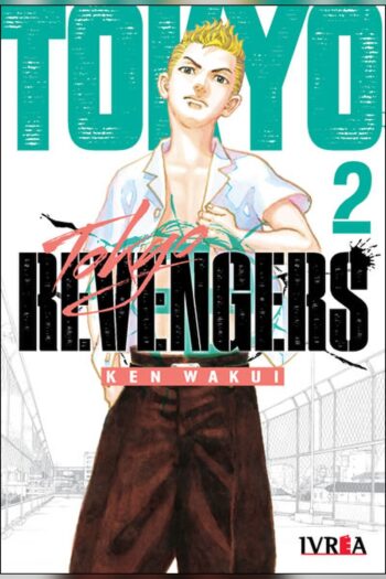 Portada Tokyo Revengers 2 Ivrea Argentina - Comprar en Akibara Chile