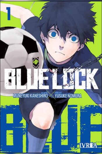 Portada Blue Lock 1 – Ivrea Argentina - Comprar en Akibara Chile