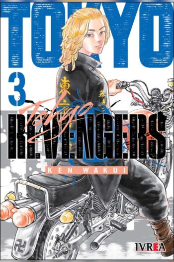 Portada Tokyo Revengers 3 Ivrea Argentina - Comprar en Akibara Chile