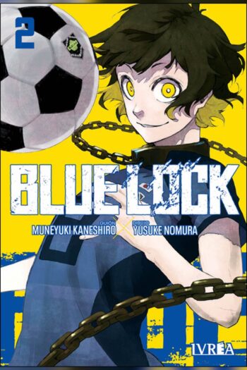 Portada Blue Lock 2 – Ivrea Argentina - Comprar en Akibara Chile