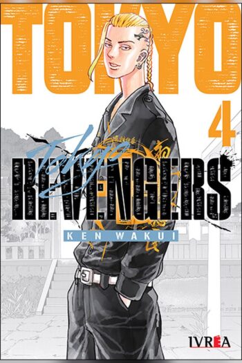Portada Tokyo Revengers 4 Ivrea Argentina - Comprar en Akibara Chile