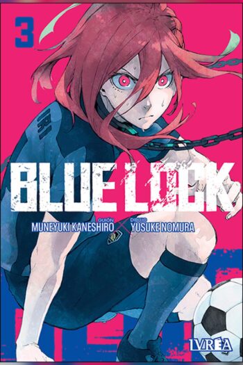 Portada Blue Lock 3 – Ivrea Argentina - Comprar en Akibara Chile