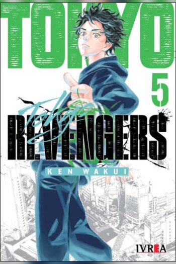 Portada Tokyo Revengers 5 Ivrea Argentina - Comprar en Akibara Chile