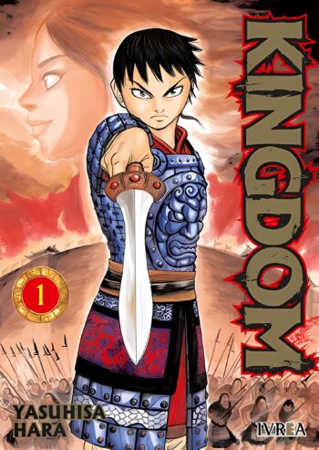 Portada Kingdom 1 – Ivrea Argentina - Comprar en Akibara Chile
