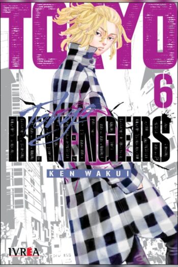 Portada Tokyo Revengers 6 Ivrea Argentina - Comprar en Akibara Chile