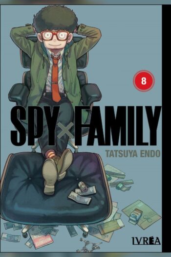 Portada Spy x Family 8 – Ivrea Argentina - Comprar en Akibara Chile