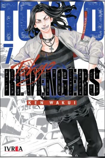 Portada Tokyo Revengers 7 Ivrea Argentina - Comprar en Akibara Chile