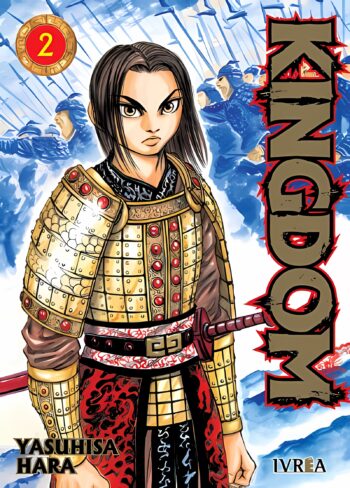 Portada Kingdom 2 – Ivrea Argentina - Comprar en Akibara Chile