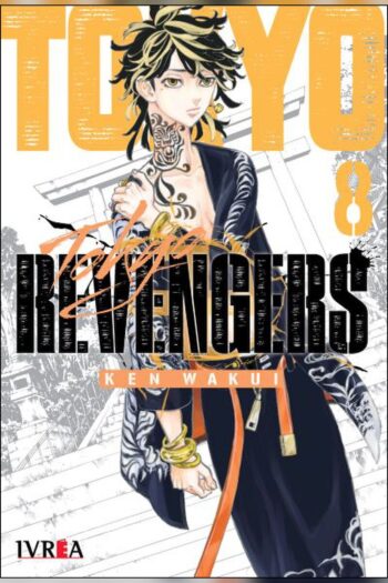 Portada Tokyo Revengers 8 Ivrea Argentina - Comprar en Akibara Chile