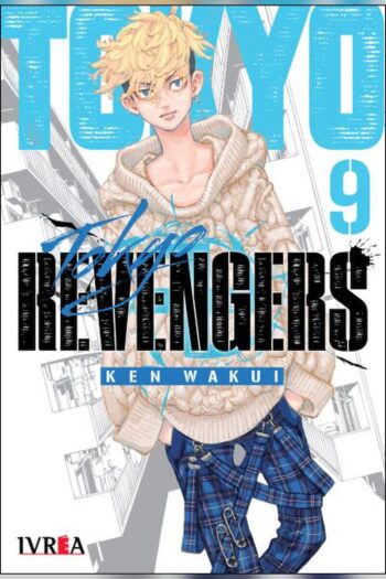 Portada Tokyo Revengers 9 Ivrea Argentina - Comprar en Akibara Chile
