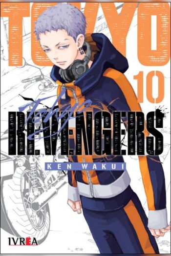 Portada Tokyo Revengers 10 Ivrea Argentina - Comprar en Akibara Chile