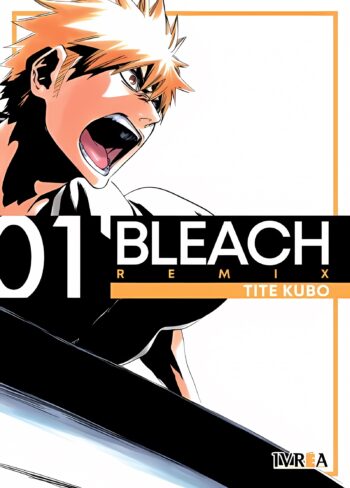 Portada Bleach Remix 1 – Ivrea Argentina - Comprar en Akibara Chile