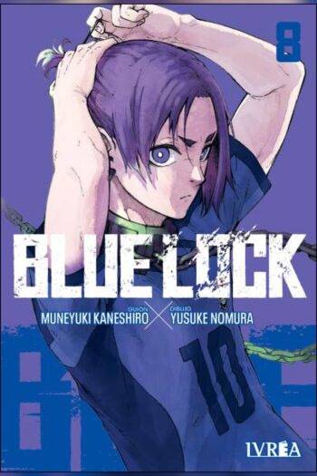 Portada Blue Lock 8 – Ivrea Argentina - Comprar en Akibara Chile