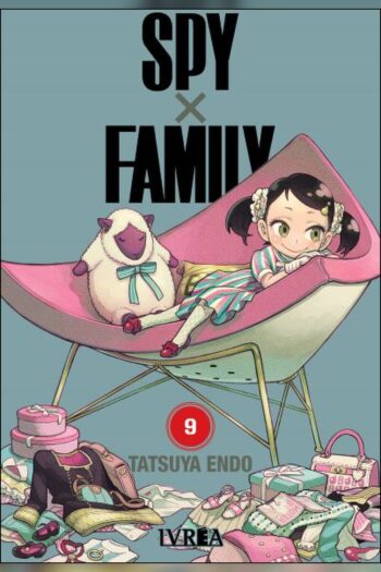 Portada Spy x Family 9 – Ivrea Argentina - Comprar en Akibara Chile