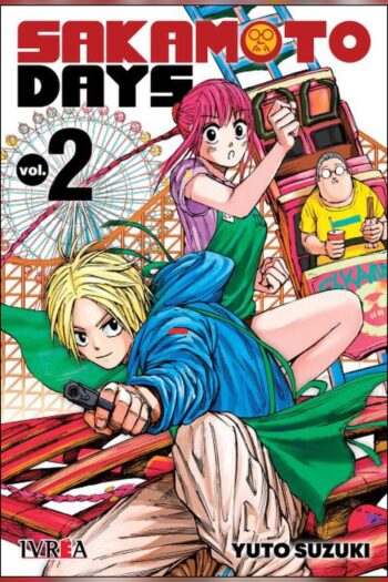 Portada Sakamoto Days 2 – Ivrea Argentina - Comprar en Akibara Chile