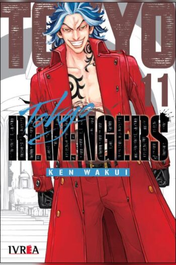 Portada Tokyo Revengers 11 Ivrea Argentina - Comprar en Akibara Chile