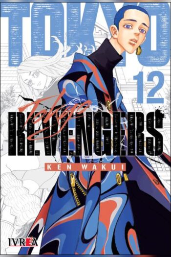 Portada Tokyo Revengers 12 Ivrea Argentina - Comprar en Akibara Chile