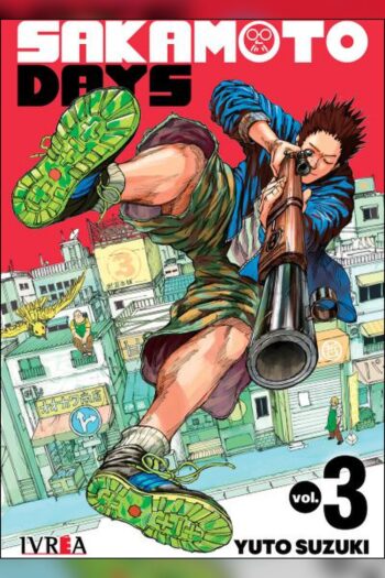 Portada Sakamoto Days 3 – Ivrea Argentina - Comprar en Akibara Chile