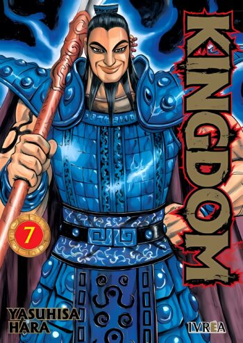 Portada Kingdom 7 – Ivrea Argentina - Comprar en Akibara Chile