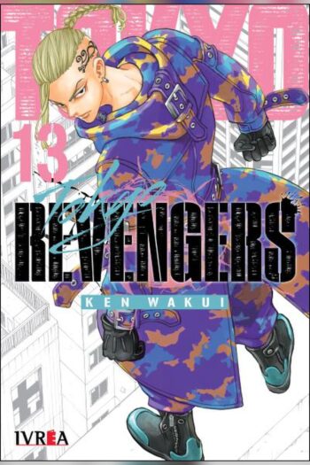 Portada Tokyo Revengers 13 Ivrea Argentina - Comprar en Akibara Chile