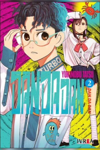 Portada Dan Da Dan 2 – Ivrea Argentina - Comprar en Akibara Chile