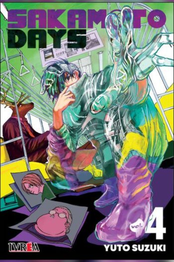 Portada Sakamoto Days 4 – Ivrea Argentina - Comprar en Akibara Chile