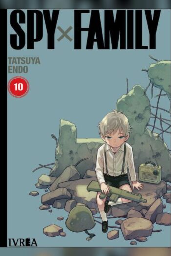 Portada Spy x Family 10 – Ivrea Argentina - Comprar en Akibara Chile