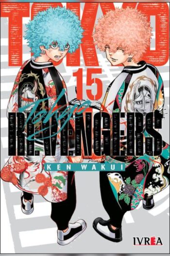 Portada Tokyo Revengers 15 Ivrea Argentina - Comprar en Akibara Chile