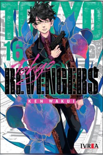 Portada Tokyo Revengers 16 Ivrea Argentina - Comprar en Akibara Chile