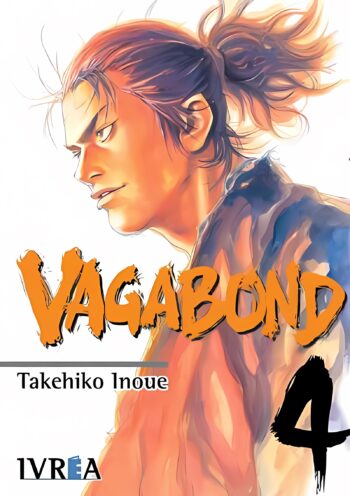 Portada Vagabond 4 – Ivrea Argentina - Comprar en Akibara Chile