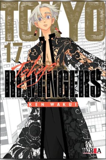 Portada Tokyo Revengers 17 Ivrea Argentina - Comprar en Akibara Chile