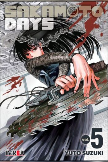 Portada Sakamoto Days 5 – Ivrea Argentina - Comprar en Akibara Chile