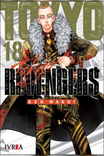 Portada Tokyo Revengers 18 Ivrea Argentina - Comprar en Akibara Chile