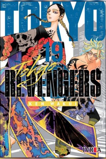 Portada Tokyo Revengers 19 Ivrea Argentina - Comprar en Akibara Chile